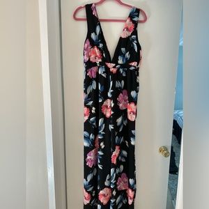 Aqua Jumpsuit - NWOT